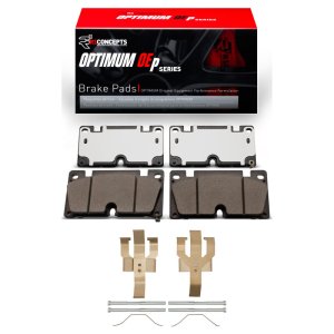 GMC Canyon Brake Pads - Front - R1 Concepts - Optimum OE - `23-`26